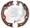 KIA 583500ZA10 Brake Shoe Set, parking brake